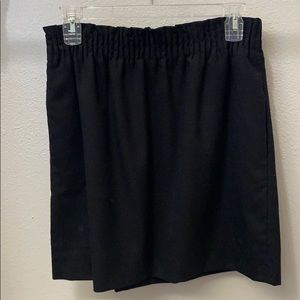 J-Crew Black Pencil Skirt